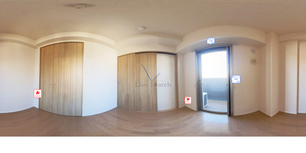 アヴニール東三国 601 【大阪府大阪メトロ御堂筋線　東三国駅　徒歩4分】 の間取り図