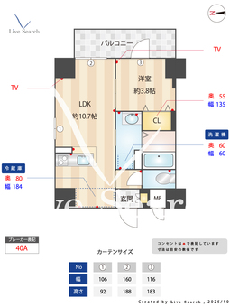 アヴニール東三国 601 【大阪府大阪メトロ御堂筋線　東三国駅　徒歩4分】 の間取り図