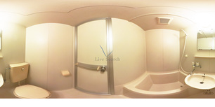 ホワイトハウス小平 203 【東京都東大和市駅】 の間取り図