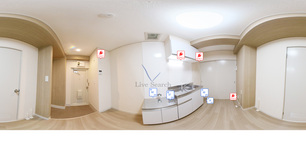 下落合ハイム 301 【東京都下落合】 の間取り図