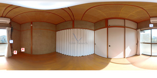 横浜1丁目貸家  【福岡県九大学研都市駅】 の間取り図