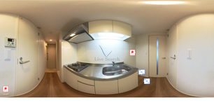 サンキエム 2C 【愛知県地下鉄東山線「八田」駅】 の間取り図