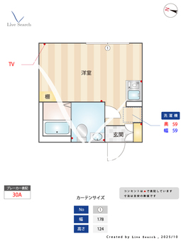 Bluebird Housing 202 【神奈川県安善】 の間取り図