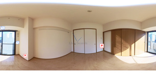 エスティメゾン鶴舞 504 【愛知県鶴舞駅】 の間取り図