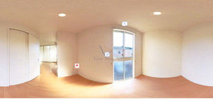 MKクレールA 203 【茨城県新守谷駅】 の間取り図