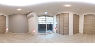 セレスティア大谷田Ⅱ 302 【東京都北綾瀬駅】 の間取り図