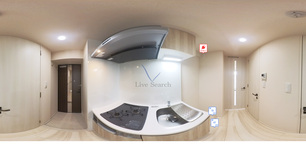 ラグゼナ横浜鶴見 1003 【神奈川県鶴見駅】 の間取り図