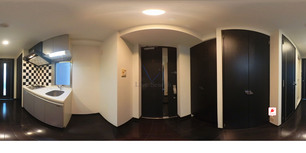 Verona大井南LussoGrande 1005 【東京都立会川駅】 の間取り図