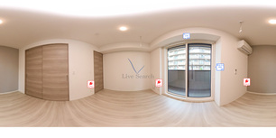 セレスティア大谷田Ⅱ 203 【東京都北綾瀬駅】 の間取り図