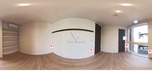 ヴィリジアン陣屋Ⅰ 302 【神奈川県新丸子駅】 の間取り図