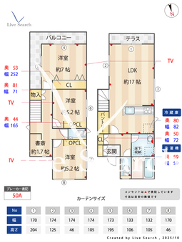 住吉町戸建 1 【東京都中河原駅】 の間取り図
