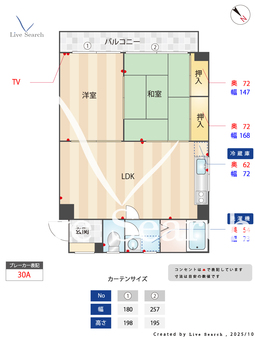 千石ビル 201 【福岡県博多駅】 の間取り図