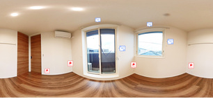 ヴィリジアン陣屋Ⅰ 305 【神奈川県新丸子駅】 の間取り図