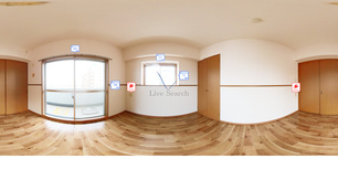 リックガーデン 603 【福岡県JR箱崎駅】 の間取り図