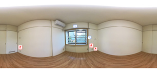 西池袋グリーンハイツ 207 【東京都要町】 の間取り図