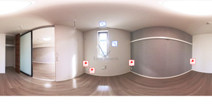 イーストヴィラ 102 【茨城県金上】 の間取り図