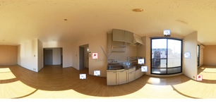 コーポパーシングB 202 【茨城県石岡駅】 の間取り図