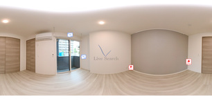 セレスティア大谷田Ⅱ 101 【東京都北綾瀬駅】 の間取り図