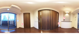 幸 court tsukamoto 405 【大阪府東海道本線　塚本駅　徒歩6分】 の間取り図