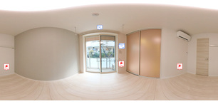 グリナージュ 102 【神奈川県よみうりランド前駅】 の間取り図