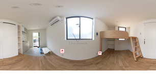 仙川アパートメント 104 【東京都仙川駅】 の間取り図