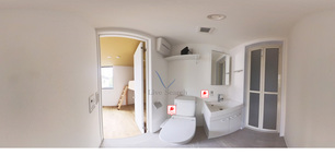 仙川アパートメント 203 【東京都仙川駅】 の間取り図