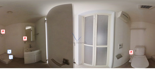 仙川アパートメント 204 【東京都仙川駅】 の間取り図