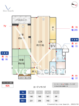 フラワーハイム鶴見 102 【大阪府大阪メトロ長堀鶴見緑地線　鶴見緑地駅　徒歩18分】 の間取り図