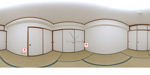 尼崎アーバンコンフォート 1406 【兵庫県出屋敷駅】 の間取り図