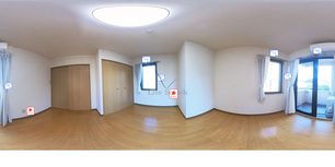 アークビル目白 201 【東京都椎名町】 の間取り図