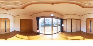 上曽住宅 B 【茨城県石岡駅】 の間取り図