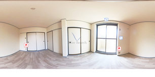 フラワーハイム鶴見 203 【大阪府大阪メトロ長堀鶴見緑地線　鶴見緑地駅　徒歩18分】 の間取り図