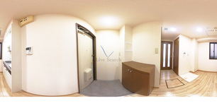 ブロッサム　カスガデ 203 【大阪府	 阪神電鉄阪神なんば　伝法駅　徒歩13分】 の間取り図