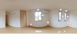 Reveur Constellation　Ⅱ番館 201 【東京都祖師ヶ谷大蔵駅、千歳船橋駅】 の間取り図