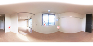 メゾン　ヴェルデュール 203 【茨城県日立駅】 の間取り図