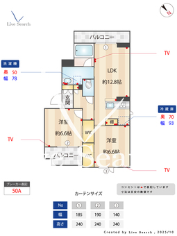 エテルカートクキ 201 【埼玉県久喜駅】 の間取り図