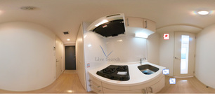 ル・リオン清澄白河 302 【東京都清澄白河駅】 の間取り図