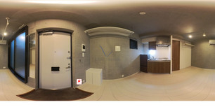 VARIE大井町 101 【東京都鮫洲駅】 の間取り図