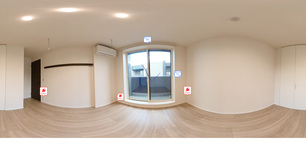 ヴィリジアン陣屋Ⅰ 301 【神奈川県新丸子駅】 の間取り図