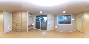 アーク目白台 102 【東京都護国寺】 の間取り図