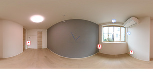 メゾンドフォレ中目黒 201 【東京都中目黒駅】 の間取り図