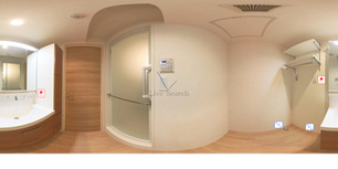 シャーメゾン　リバーサイド 201 【熊本県熊本駅】 の間取り図