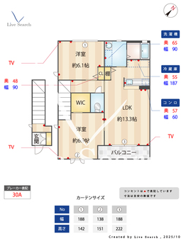 サンビレッジ松原 201 【熊本県宇土駅】 の間取り図