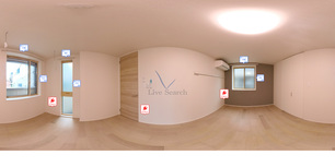 メゾンドフォレ中目黒 202 【東京都中目黒駅】 の間取り図