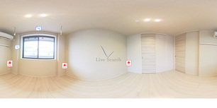 1604150　アルビオン　コート 203 【東京都京成小岩】 の間取り図