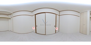 高宮オークマンション 204 【福岡県高宮駅】 の間取り図