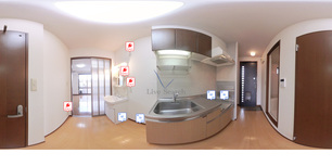 シャルム上水戸B 205 【茨城県水戸駅】 の間取り図