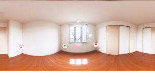 クレール笠原B 201 【茨城県水戸】 の間取り図