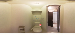 マークリーサA 102 【茨城県水戸】 の間取り図