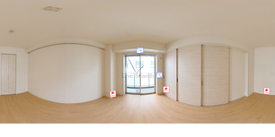 マグノリア　グランディフローラ 301 【東京都練馬駅】 の間取り図